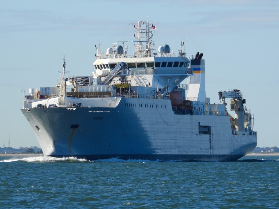 CS Current Pioneer — Cable-Lay Vessel — Atlantic & Mediterranean