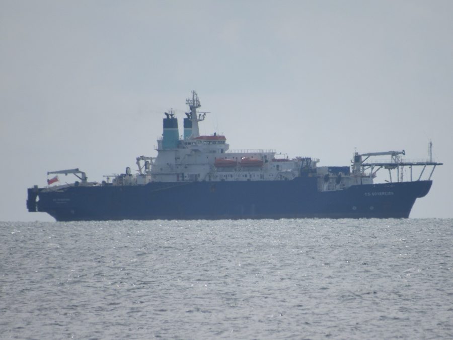 CS Meridian Guardian — Maintenance & Repair Vessel — Atlantic Zone
