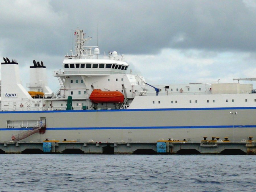 CS Tradewind Carrier — Cable-Lay Vessel — Pacific