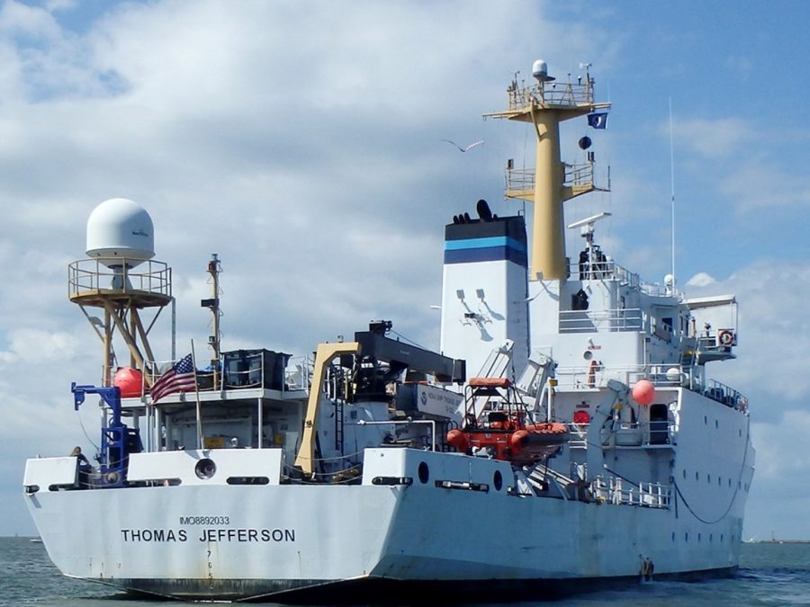 RV Current Surveyor — Route Survey Vessel