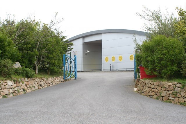 Bude Landing Station facility exterior