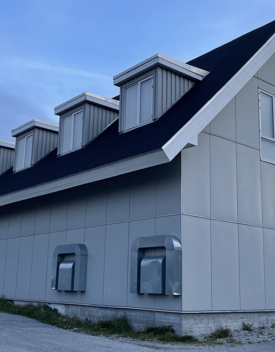 Sines Landing Station facility exterior