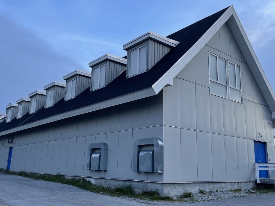 Sines Landing Station facility exterior